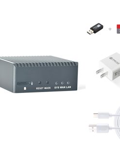 youyeetoo NanoPi R3S - A Tiny IoT Router, RK3566, Dual GbE, USB3.0, 61.5mmX61.5mmX25mm - FriendlyElec (2+0GB TF Card Kit)