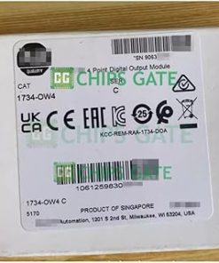 1 PC New Factory Sealed 1734-OW4 Series 24VDC 4 Point Digital Output Module