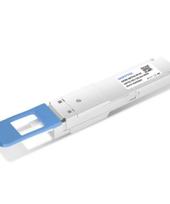100Gbase-DWDM Module, QSFP28 100gbe Dense Wavelength Division Multiplexing PAM4 80km DOM CS SMF Optical Networking Transceiver Compatible CO C25 C26