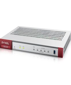 Zyxel ZyWALL USG Flex 50 - VPN Network Security Firewall Router | Home & Small Business Recommended up to 25 Users | Nebula Cloud Option | TAA Compliant [USGFLEX50]