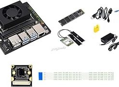 [Package A] Jetson Orin Nano AI Development Kit for Embedded and Edge Systems with 4GB Memory Jetson Orin Nano Module with IMX219-77 Camera @XYGStudy