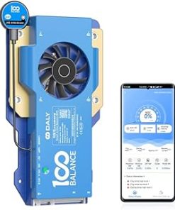 100BALANCE 500A 8-24S CAN BMS & Wi-Fi Set Smart Active Balance Protection Board Build-in Bluetooth & RS485/CAN Port