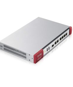 ZyXEL ZyWALL Network Security/UTM Firewall Appliance Bundled with 1-year Security License Services [USGFLEX200]