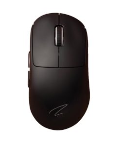 Zaopin Z2 Wireless Mouse, Swappable Gaming Cordless Mouse with Tri-Mode Bluetooth/ 2.4Ghz/ USB-C for PC, Laptop, Computer Esports Gamer (Black, 4K Version)