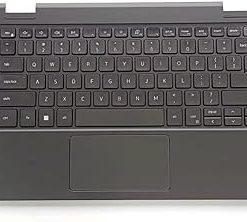 0R4910 R4910 New Palmrest Upper Case w/US Keyboard Touchpad for Dell Latitude 11 3120 E3120 2-in-1 Laptop