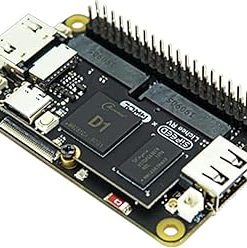 youyeetoo Lichee RV Dock 1GB RAM,Allwinner D1 RISC-V Linux Development Board HDMI 4k@30Hz USB WiFi Starter Kit for Industry || Business || Education