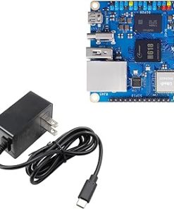 Zero 3 1GB LPDDR4 Allwinner H618 4-Core 64 Bit Single Board Computer, Support WiFi 5.0/Bluetooth 5.0, Development Board Run Linux/Debian/Ubuntu/Android (1GB+Power Supply)