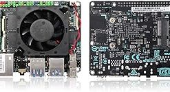 youyeetoo Tinker Edge R AI Single Board Computer RK3399Pro with 2GB RAM 1GB NPU RAM 16GB EMMC for Edge AI Applications Computing and TensorFlow Lite Models Training. (Basic Version (3+16))