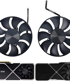 110mm Cooling Fan Replacement for Nvidia RTX 3090 FE 3090FE 3090Ti Founders Edition Graphics Card Fan (Fan-AB)