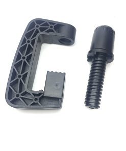 ZLiT for Logitech G25G27G29G920G923 Steering Wheel Fixing Clamp,Replacement Driving Force GT Fixed Clamp Clip Screw Bolt for Logitech Racing Game (Black)