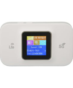Yoidesu Unlocked Mobile Hotspot, 4G LTE Router, 300Mbps Unlocked Mobile Hotspot Router, Up to 10 Devices Connection