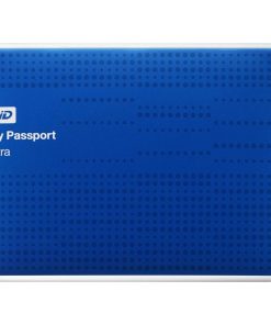 (Old Model) WD My Passport Ultra 1TB Portable External USB 3.0 Hard Drive with Auto Backup, Blue