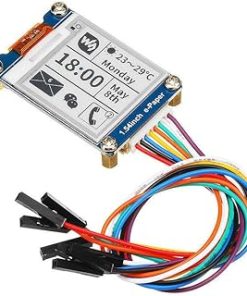 1.54 Inch E-Ink Screen Display e-Paper Module Support Partial Refresh for Arduino for Raspberry Pi