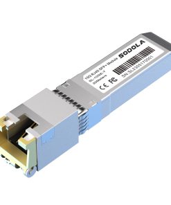 10GBase-T RJ45 SFP+ Module, 10G SFP+ RJ-45 Copper Transceiver for SODOLA, SFP to Ethernet, Plug and Play,Hot Pluggable,Up to 30m Distance Copper SFP Modules (1 Pack)
