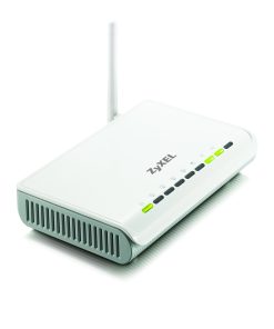 ZyXEL NBG-416N - Wireless Router - 4-Port-Switch