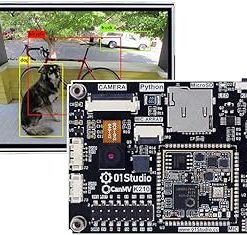 youyeetoo CanMV AI Development Kit, K210 RISC-V chip,Come with Camera/LCD/MIC, Rich Open Source Tuturials for Machine Vision, Audio Recognition