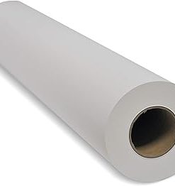 09124 Amerigo Wide-Format Paper, 20 lbs., 3" Core, 24"x500 ft, White (Case of 2)