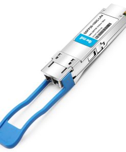 100G QSFP28 LR4 for Mellanox MMA1L10-CR, 100GBASE-LR4 QSFP28 Optical Transceiver Module,1310nm 10km LAN WDM LC SMF DOM