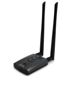 【New Version Type-C WiFi USB】 ALFA AWUS036ACH Long-Range Dual-Band AC1200 Wireless Wi-Fi Adapter w/2x 5dBi External Antennas – 2.4GHz 300Mbps/5GHz 867Mbps – 802.11ac & A, B, G, N