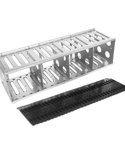 1 Set Hard Disk Cage Hard Drive Tray Mounting Pill Holder Keychain Hard Disk Accessories External Hard Drive Multi- Layer Hard Disk Rack Appendix Stainless Steel Multi-Layer