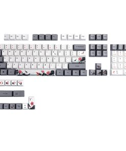 118 Key OEM Height Fish Themed Keycaps 5 Sides Dye Sublimation For Gaming Mechanical Keyboard Keycap Replace