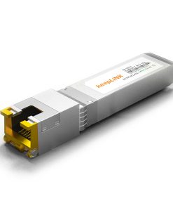 10GBase-T RJ45 SFP+ Module, 10G Copper SFP+ Transceiver, Ethernet SFP Module up to 30-Meter, Plug and Play Hot Pluggable, Durable and Highly Compatible