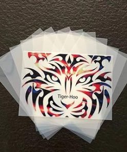 11"x17" Laser Printer's Transparency Film Paper 50 Sheets for Silk Screen Printing