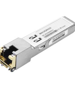 10GBASE-T SFP+ Transceiver Copper RJ45 Module Compatible for Intel 10G Transceiver 10GBase-T Copper SFP+ to RJ45 Transceiver Switch Module Compatible,Up to 30-Meter