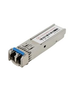 100BASE-FX SFP Compatible with Linksys, 2KM DDM MMF, Equivalent to MFEFX1, SFP to RJ45, V2 Technologies Networking Transceivers