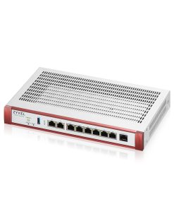 Zyxel ZyWALL USG Flex 200H Bundle - High Speed Cyber Security Firewall vs Malware | 2X Multi-Gig 2.5G | 1-Year UTM Gold Security | Business Recommended up to 100 Users | Nebula Cloud [USGFLEX200HBUN]