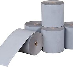 10858165 Thermal Rolls 80 mm x 80 m Blank Blue4est Pack of 5