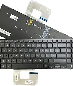 ZAHARA US Backlit Laptop Keyboard Replacement for Asus Q525UA Q525UA-BI7T11 UX561UA UX561UAR UX561UN Q505UA SN6570BL5 (Color : Black)
