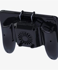 zhanghong Cooler,Cooling Fan Games Controllers,Portable Game Controller Handle Holder Semiconductor Detachable Gamepad Radiator