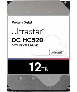 HGST Ultrastar He12 HUH721212ALE600 12 TB Hard Drive - SATA (SATA/600) - 3.5 Drive - Internal