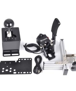 ZHSYMX PC Racing Game USB Handbrake and Racing Simulator Shifter with Thrustmaster T300RS/GT 6+R For Logitech G29 G27 G25 G920