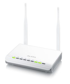 ZyXEL 300 Mbps Wireless N Router with High Gain Antennas (NBG418n)
