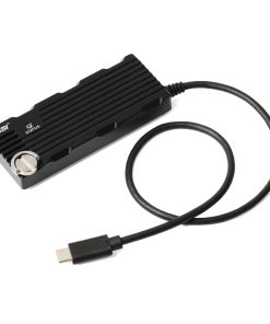 ZITAY USB 3.2 Gen.2 to NVMe M.2 SSD Portable SSD Compatible for BMPCC4K 6K ZCAM