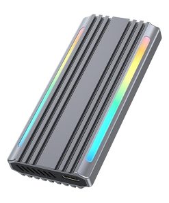 1000M Portable Solid-state Drive PSSD All Aluminum Alloy Body RGB Indicator Light