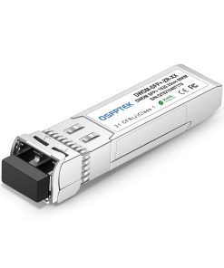 10G DWDM SFP+ Module, 10gb SFP Mini gbic Optical Transceiver 10gbe gigabit Compatible for Cisco C37 DWDM-SFP10G-47.72 (1547.72nm 80km DOM)
