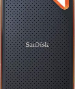 【Amazon.co.jp限定】外付け 1TB USB 3.2 Gen 2x2 最大2000MB/秒 防滴防塵 SDSSDE81-1T00-GH25 エクストリームプロ ポータブルV2 メーカー5年保証 エコパッケージ