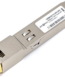 10GBASE-T SFP+ TRANSCEIVER Module for Category 6A Cables