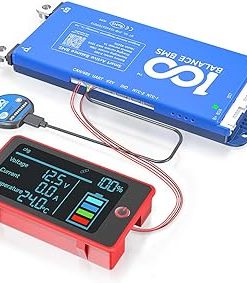 100BALANCE 150A 8-17S CAN Version SmartActive Balance BMS & WiFi Module & 3.0inch LCD Display Set