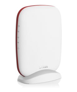 Zyxel Secure Cloud-Managed Router with AXE5400 Tri-Band WiFi Subscription-Free Network Security |Manageable via Nebula APP| Cloud Getaway [SCR 50AXE]