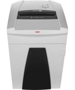 ** SECURIO P36c Continuous-Duty Cross-Cut Shredder, 31 Sheet Capacity **