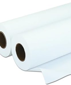 09118 Amerigo Wide-Format Paper, 20 lbs., 3" Core, 18"x500 ft, White (Case of 2)