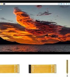 10.1inch IPS DSI Capacitive Screen Touch Optical Display Panel Supports Raspberry Pi 5/4B/3B+/3A+, CM3/3+/4, 1280×800, IPS, DSI Interface @XYGStudy (10.1inch DSI LCD (C))