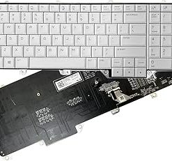 Zahara Laptop RGB Keyboard US English with Backlit Replacement for DELL Alienware 17 R5 51M 062W10 62W10 PK132F11B00 NSK-EYBBC/Alienware 17 R5 Area 51M 07NF7F PK132F11B01