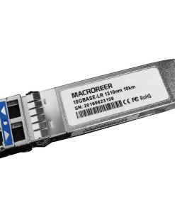 10GBase-LR SFP+ LC Transceiver, 10G Single-Mode Module for HPE JD094B Compatible 10GBASE-LR Transceiver 10G SFP+ Optics Module SMF 1310nm 10km