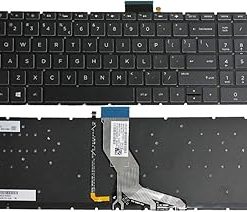 Zahara Laptop US Keyboard with Backlight Replacement for HP 15-cc059nr 15-cc060wm 15-cc063nr 15-cc064nr 15-cc065nr 15-cc178cl 15-cc183cl 15-cc184cl 15-cc187cl