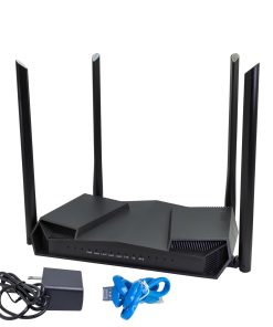 youyeetoo BPI-WiFi 6 Router Dual Band Wireless Internet Router 2.4G&5G WiFi 6 Gigabit Router Works with Openwrt Convenient Network Setup